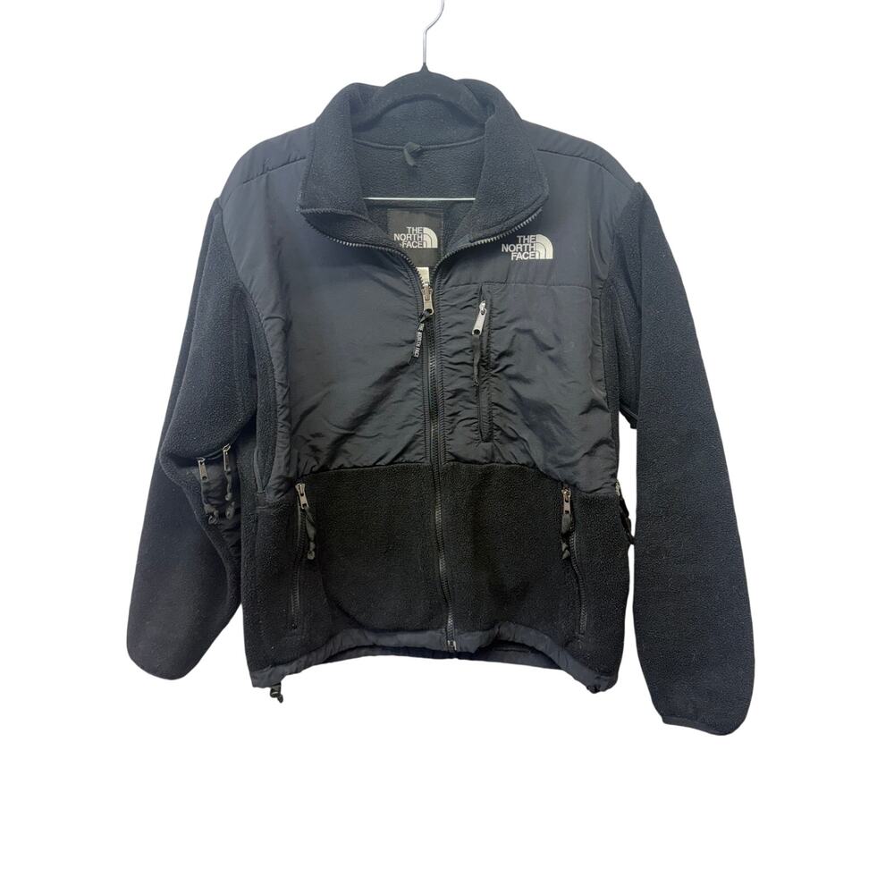 The North Face Denali Jacket women’s small Black Polartec Full Zip Fleece